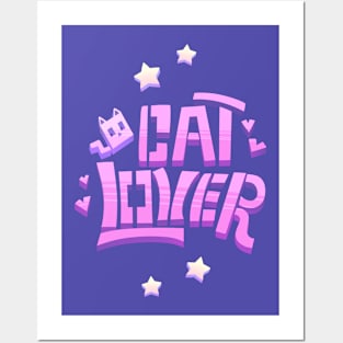 Cat Lover! Posters and Art